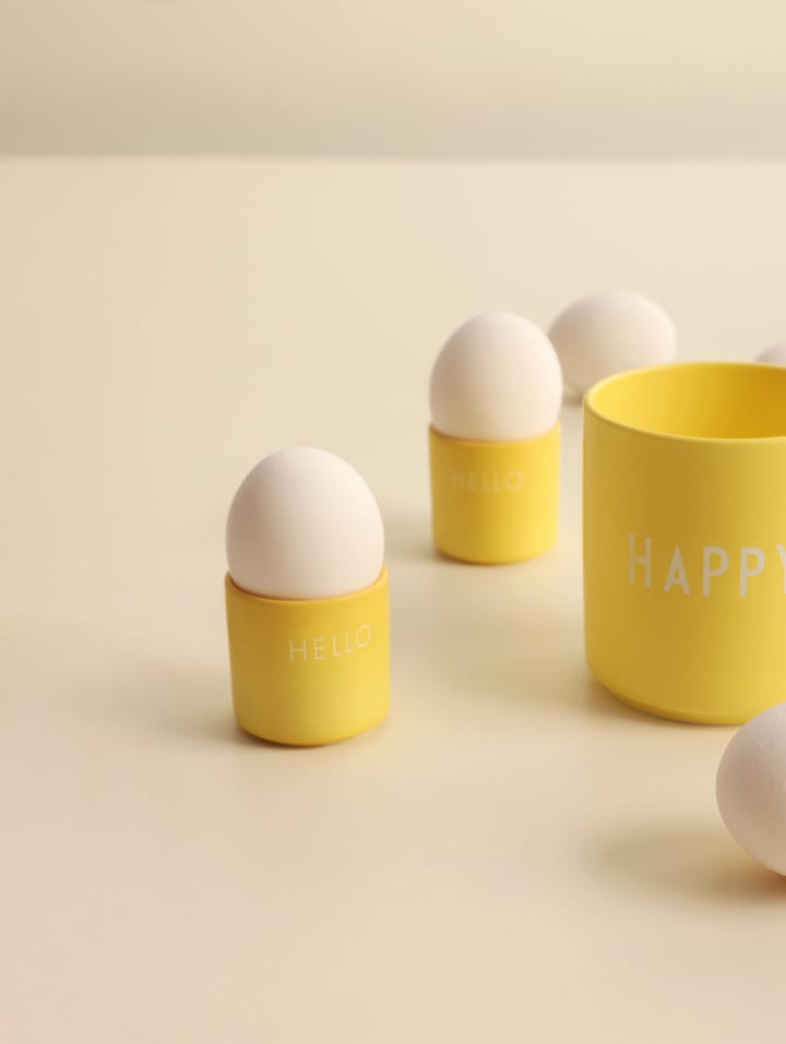 Design Letters フェイバリットカップ 25 cl - Happy-yellow - Design Letters | デザインレターズ