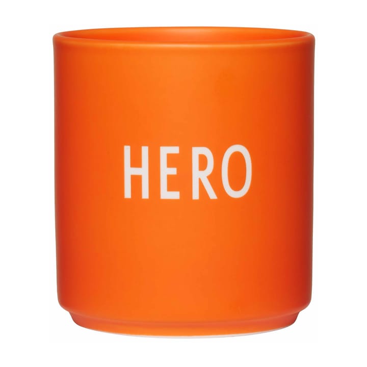 Design Letters フェイバリットカップ 25 cl - Hero-orange - Design Letters | デザインレターズ