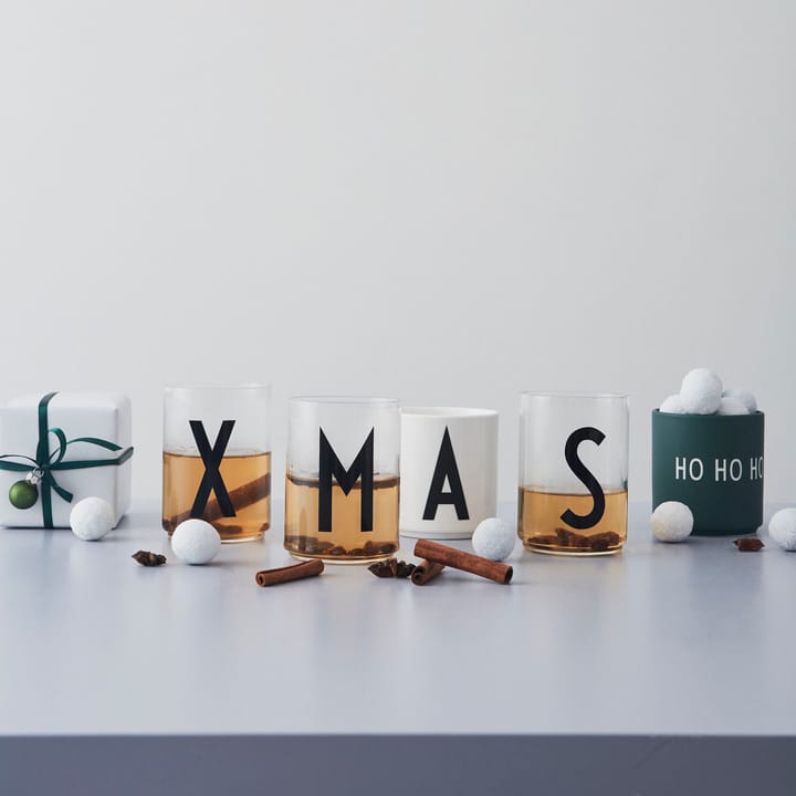 Design Letters フェイバリットカップ 25 cl, Ho ho ho-dark green Design Letters | デザインレターズ