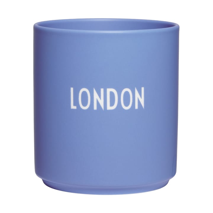 Design Letters フェイバリットカップ インターナショナル 25 cl, London-blue Design Letters | デザインレターズ