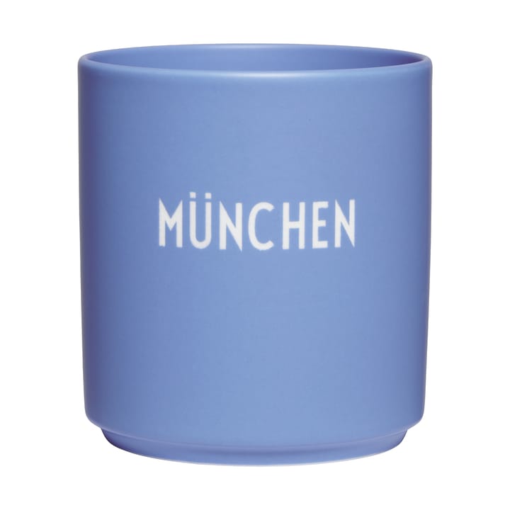 Design Letters フェイバリットカップ ドイツコレクション 25 cl - München-blue - Design Letters | デザインレターズ