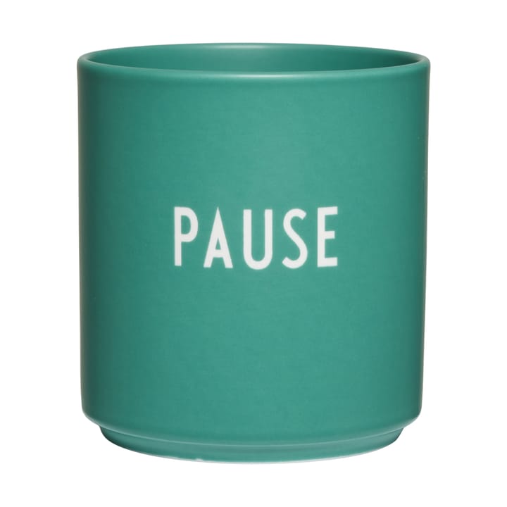 Design Letters フェイバリットカップ 25 cl - Pause-antique green - Design Letters | デザインレターズ