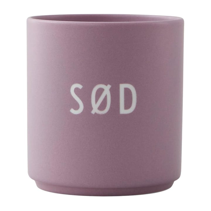 Design Letters フェイバリットカップ 25 cl, Sød-lavender Design Letters | デザインレターズ