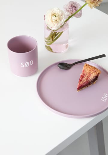 Design Letters フェイバリットカップ 25 cl - Sød-lavender - Design Letters | デザインレターズ