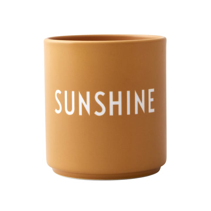 Design Letters フェイバリットカップ 25 cl - Sunshine (Yellow) - Design Letters | デザインレターズ