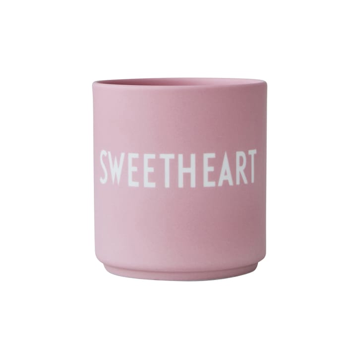 Design Letters フェイバリットカップ 25 cl - Sweetheart-pink - Design Letters | デザインレターズ