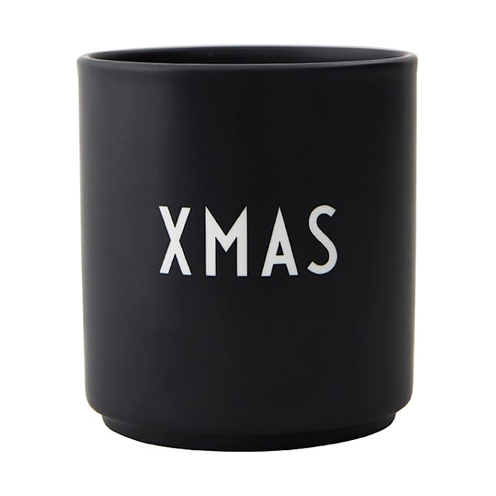 Design Letters フェイバリットカップ 25 cl - Xmas-black - Design Letters | デザインレターズ