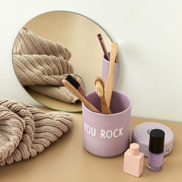 Design Letters フェイバリットカップ 25 cl - You rock-lavender - Design Letters | デザインレターズ