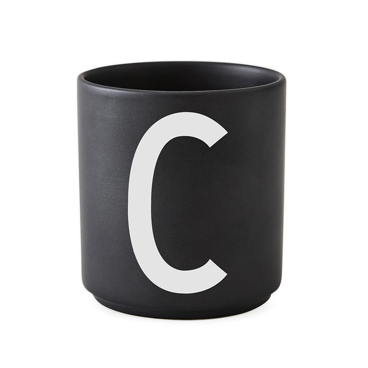 Design Letters カップ ブラック, C Design Letters | デザインレターズ