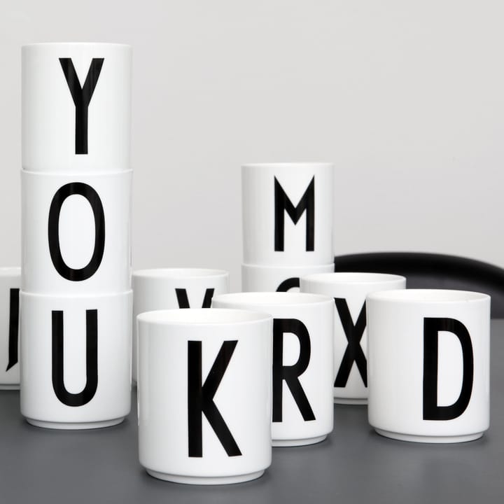 Design Letters カップ, D Design Letters | デザインレターズ