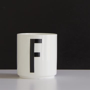 Design Letters カップ - F - Design Letters | デザインレターズ