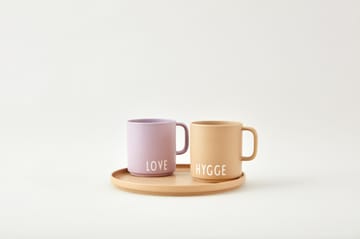 Design Letters favourit プレート Ø22 cm - Hygge-beige - Design Letters | デザインレターズ