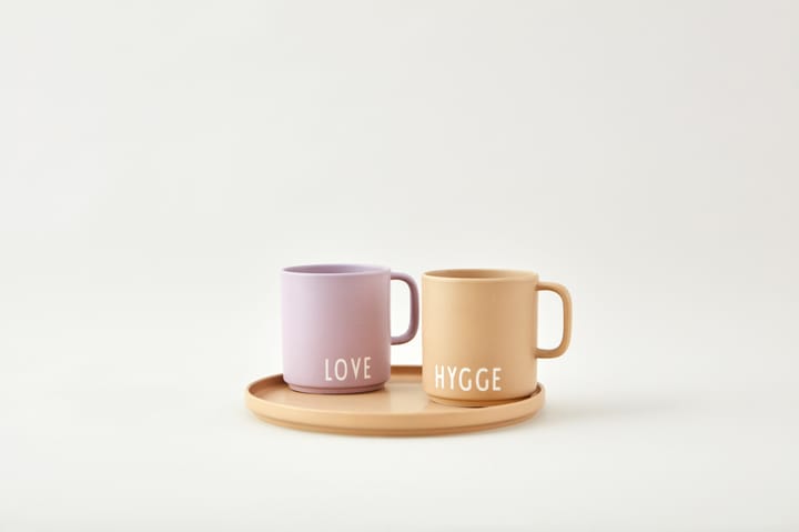 Design Letters favourit プレート Ø22 cm, Hygge-beige Design Letters | デザインレターズ