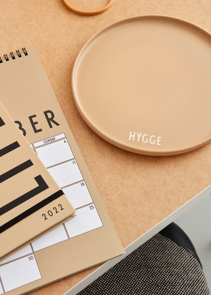 Design Letters favourit プレート Ø22 cm, Hygge-beige Design Letters | デザインレターズ