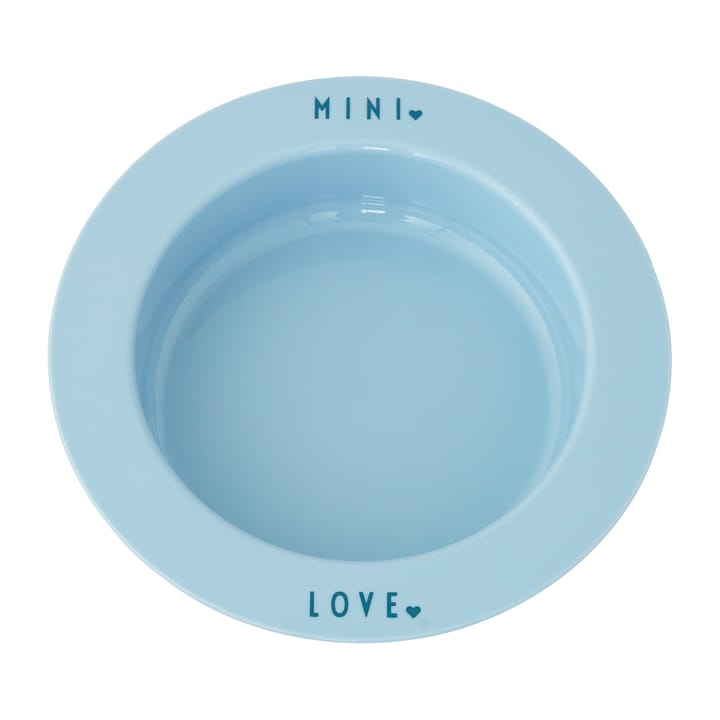 Design Letters ディーププレート favourite mini - Light blue-love - Design Letters | デザインレターズ