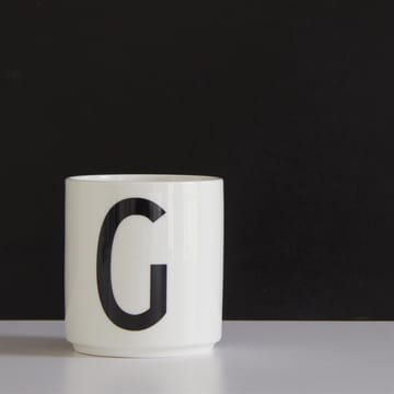 Design Letters カップ - G - Design Letters | デザインレターズ