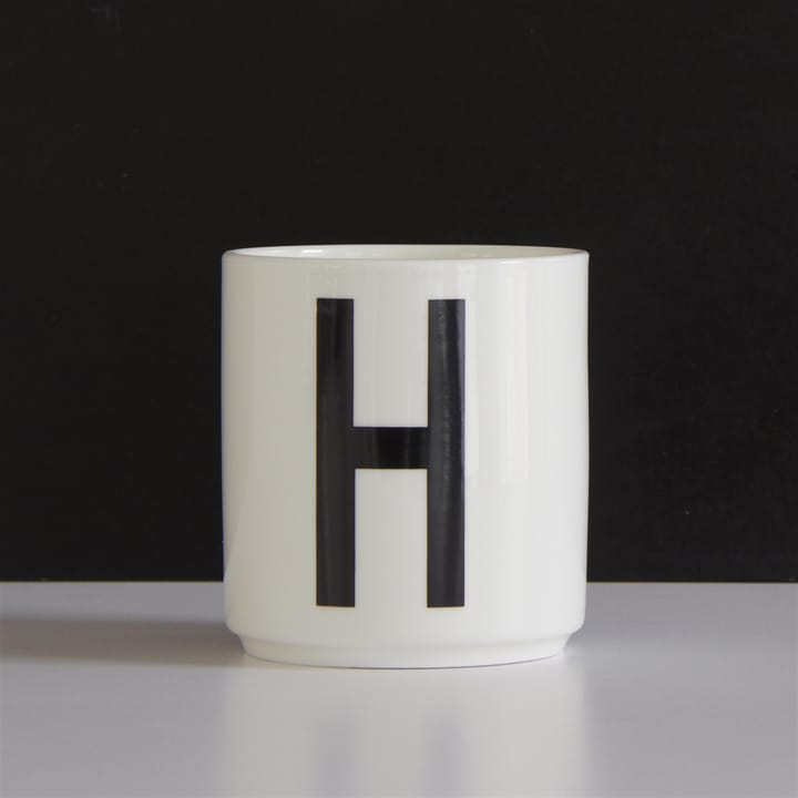 Design Letters カップ, H Design Letters | デザインレターズ