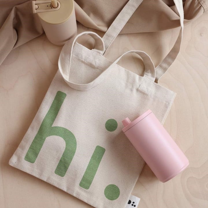 Design Letters hi. バッグ 小, Green Design Letters | デザインレターズ