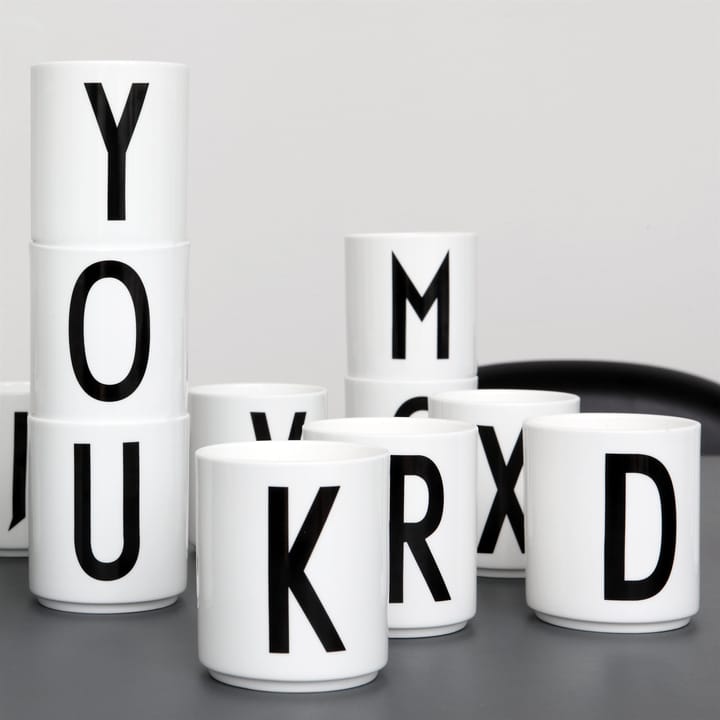 Design Letters カップ, R Design Letters | デザインレターズ