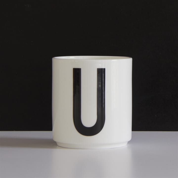 Design Letters カップ, U Design Letters | デザインレターズ