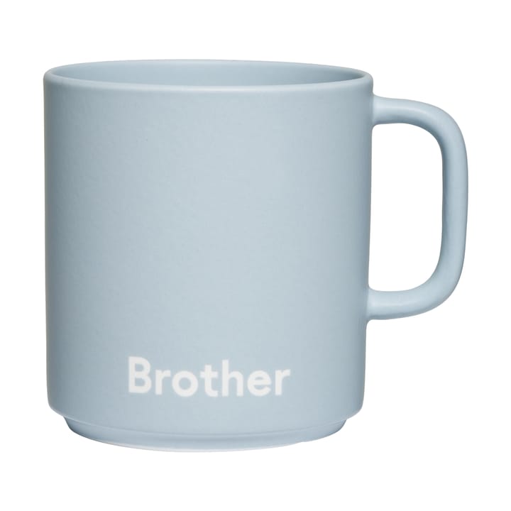 Design Letters VIP フェイバリットカップ ハンドル付き 25 cl - Brother-light blue - Design Letters | デザインレターズ