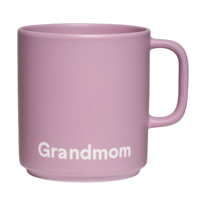 Design Letters VIP フェイバリットカッ��プ ハンドル付き 25 cl - Grandmom-lavender - Design Letters | デザインレターズ