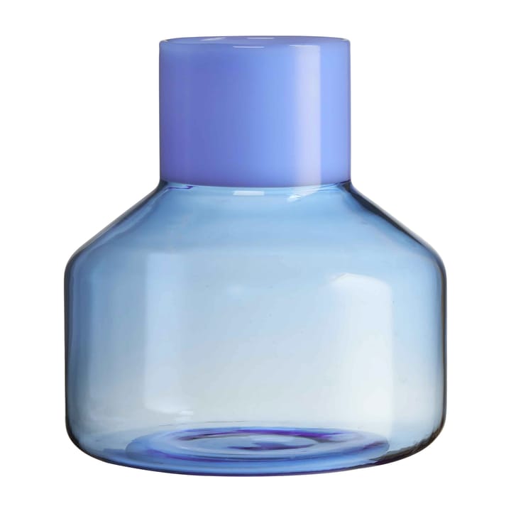 Generous 花瓶 medium Ø13 cm - Milky blue-blue - Design Letters | デザインレターズ