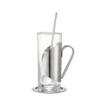 Darry アイリッシュコーヒーセット - Glass-stainless steel - Dorre