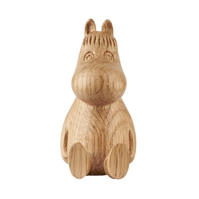 ムーミン ウッドデコレーション スノークのおじょうさん 10 cm - Oak - Dsignhouse x Moomin