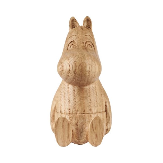 ムーミン ウッドデコレーション ムーミンママ 10 cm - Oak - Dsignhouse x Moomin