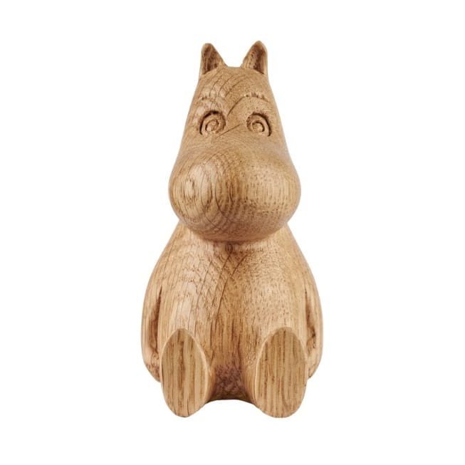 ムーミン ウッドデコレーション ムーミン 10 cm, Oak Dsignhouse x Moomin