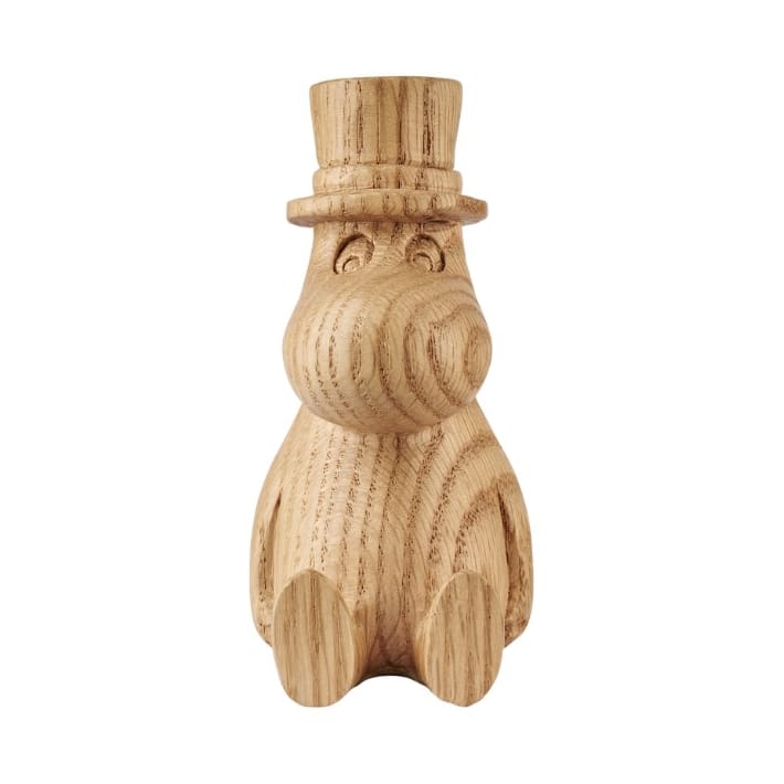 ムーミン ウッドデコレーション ムーミンパパ 11 cm - Oak - Dsignhouse x Moomin