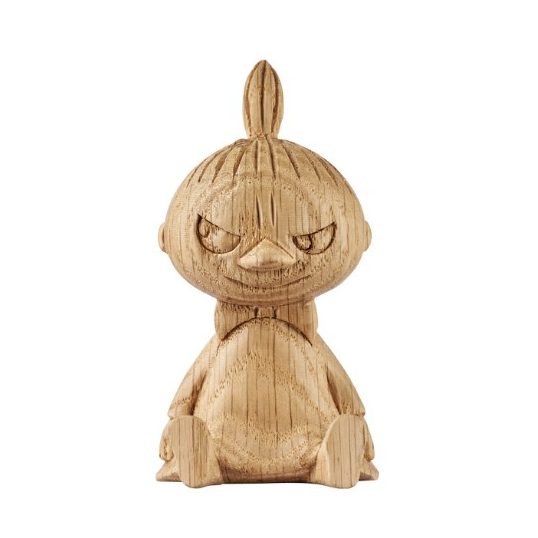 Dsignhouse x Moomin からのムーミン ウッドデコレーション リトルミィ 8 cm - NordicNest.jp