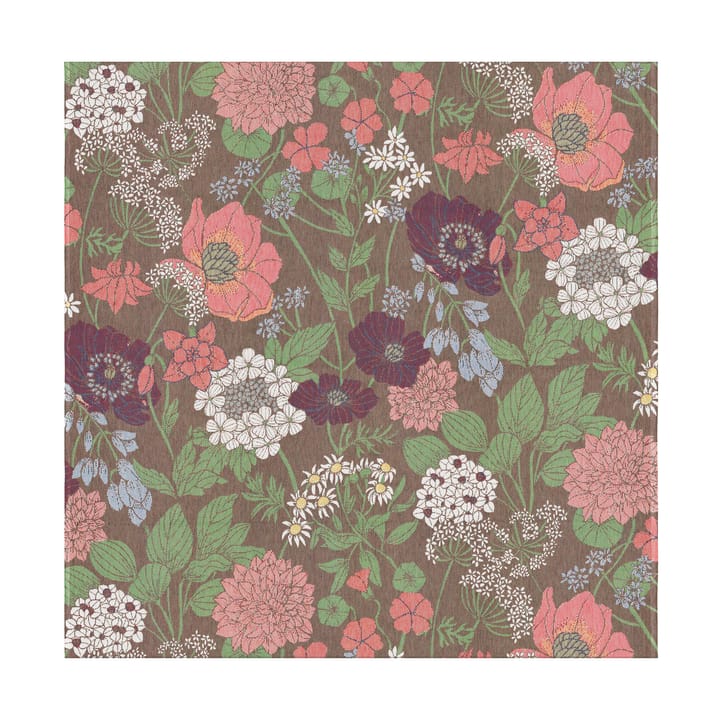 Blomsterfång テーブルクロス 145x145 cm - Multi - Ekelund Linneväveri