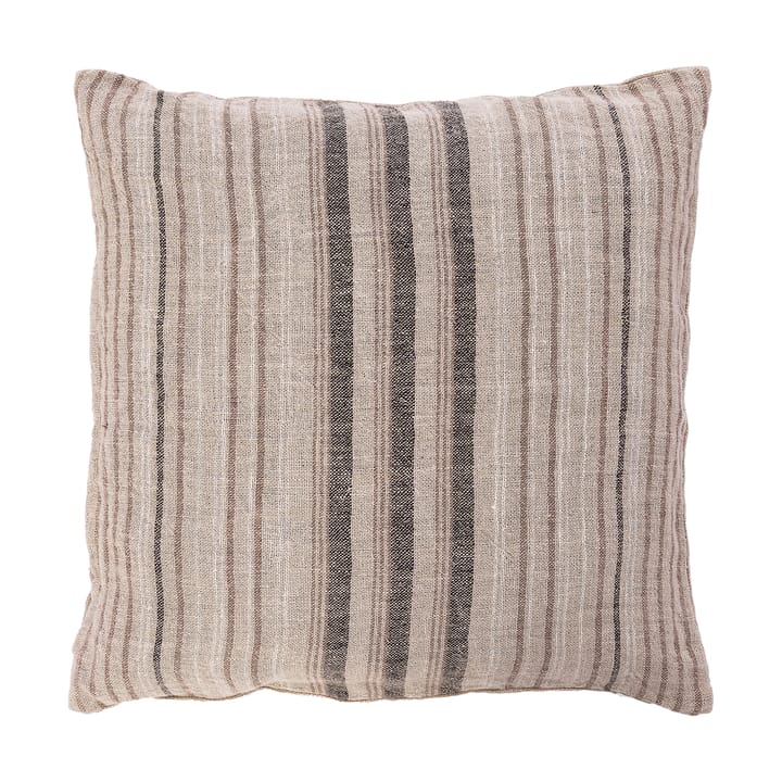 Ernst クッションカバー linen-jute striped - 50x50 cm - ERNST | エルンスト