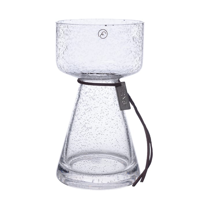 Ernst onion 花瓶 bubbly glass, 15 cm ERNST | エルンスト