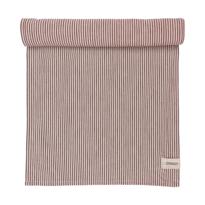 Ernst テーブルランナー striped 45x150 - Red-beige - ERNST | エ��ルンスト