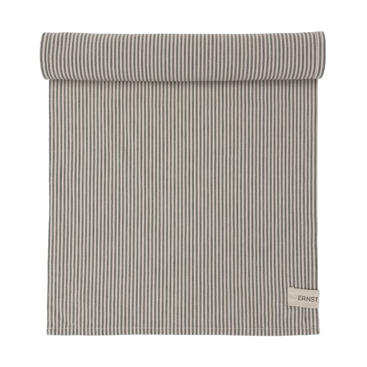 Ernst テーブルランナー striped 45x250, Green-beige ERNST | エルンスト