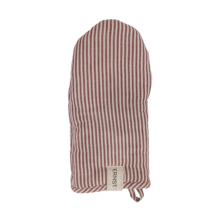 Ernst オーブンミット striped - Red-beige - ERNST | エルンスト