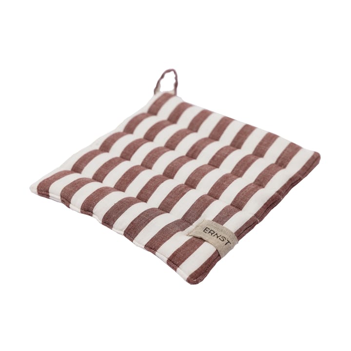 Ernst 鍋つかみ wide stripes 23x25 cm - Red-white - ERNST | エルンスト