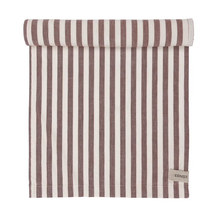 Ernst テーブルランナー wide stripes 45x150, Red-white ERNST | エルンスト