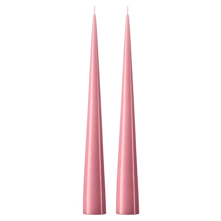 ester and erik シャンデリアキャンドル 37 cm 2本セット 艶 - dusty pink 39-0 - Ester & erik | エスター & エリック