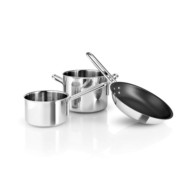 Eva Trio Stainless Steel スターター 3点セット, Stainless steel Eva Solo | エバソロ