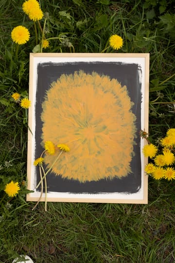 Dandelion ポスター 40x50 cm - Yellow-black - Fine Little Day | ファインリトルデイ