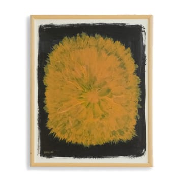 Dandelion ポスター 40x50 cm - Yellow-black - Fine Little Day | ファインリトルデイ