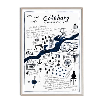 Göteborg ポスター - 50x70 cm - Fine Little Day | ファインリトルデイ