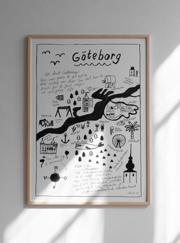 Göteborg ポスター - 50x70 cm - Fine Little Day | ファインリトルデイ