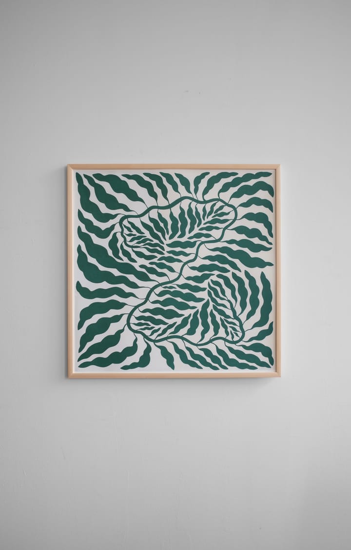 Green ポスター, 70x70 cm Fine Little Day | ファインリトルデイ