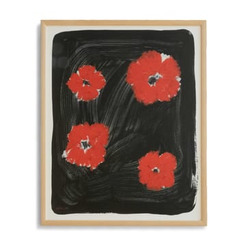 Scarlet pimpernel ポスター 40x50 cm - Red-black - Fine Little Day | ファインリトルデイ