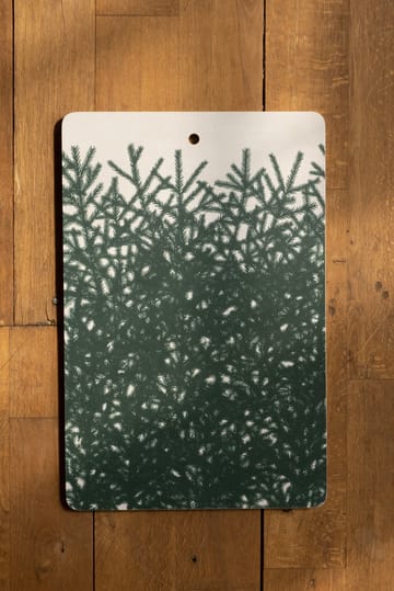 Spruce ツリーカッティングボード 21x31 cm - White-green - Fine Little Day | ファインリトルデイ